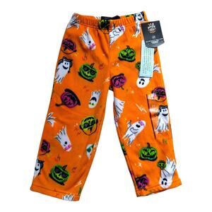 NWT Infant/Toddler Halloween Pajama Pants, Hyde & Eek, Several Sizes, Orange